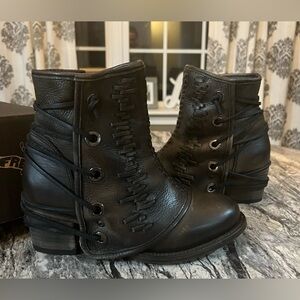 Freebird Cedric boots size 7